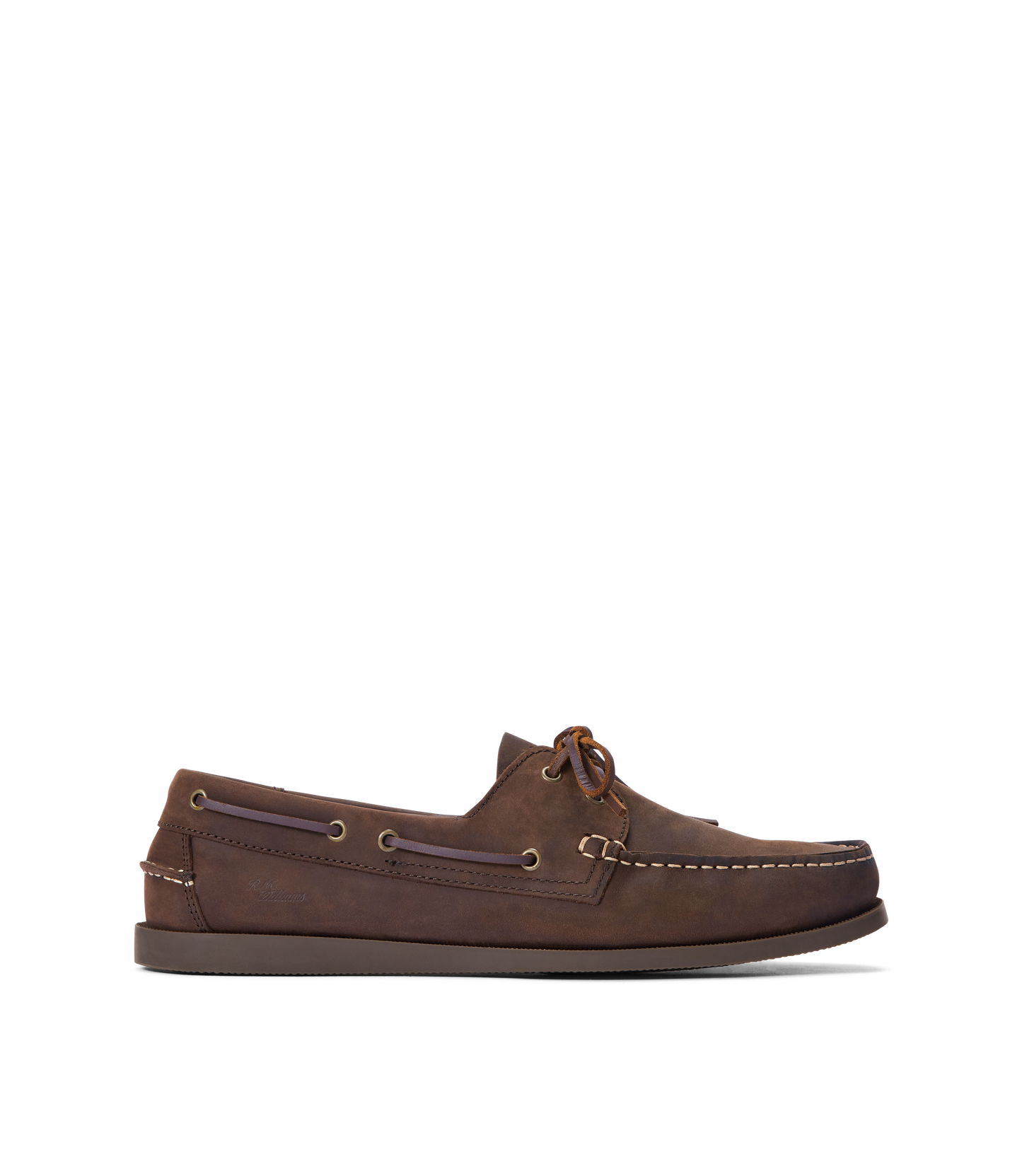 R.M. Williams, the Islet Moccasin