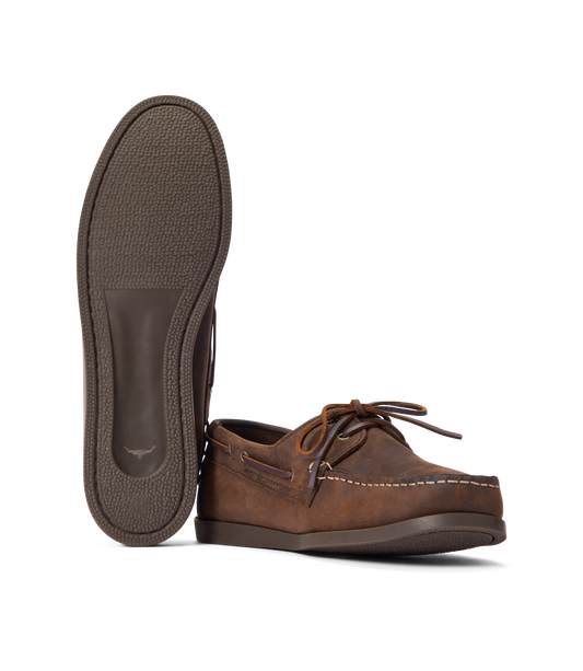 R.M. Williams, the Islet Moccasin