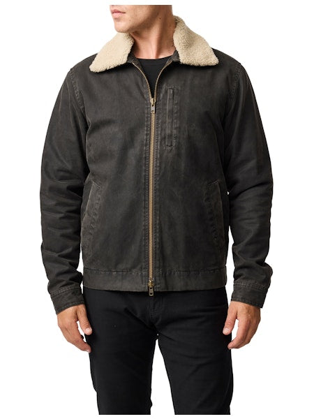 Rodd & Gunn, the Shearling Jack in Bracken