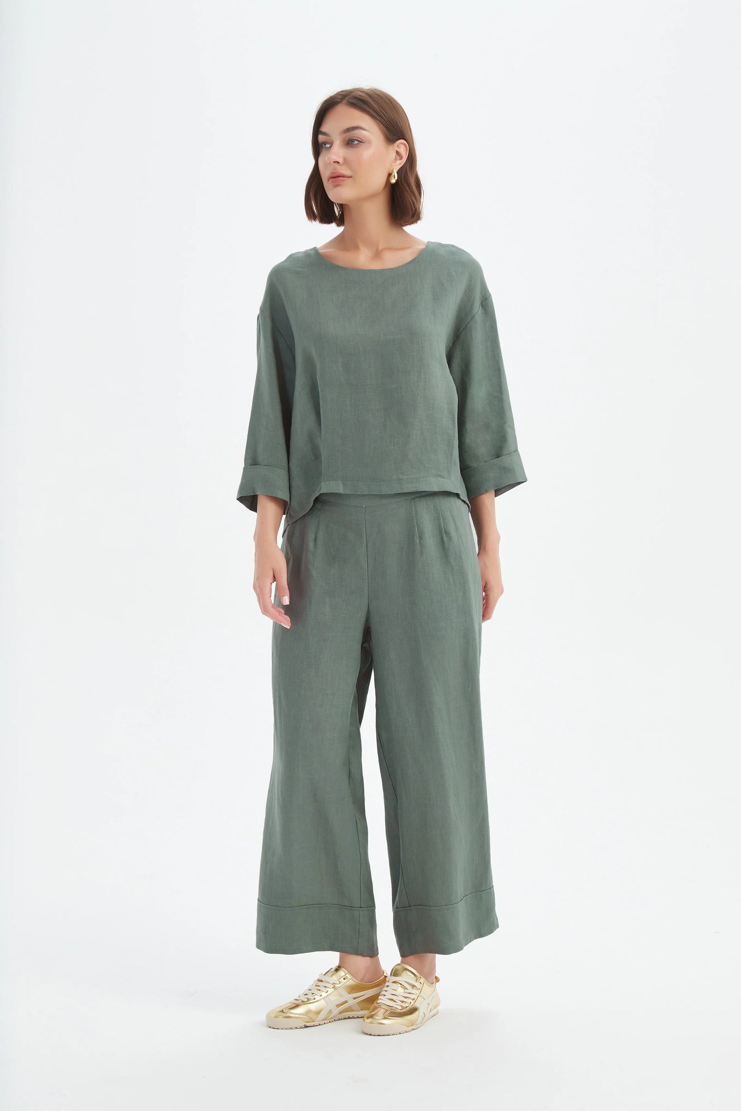 Tirelli Shirts , the Pleat Hem Top