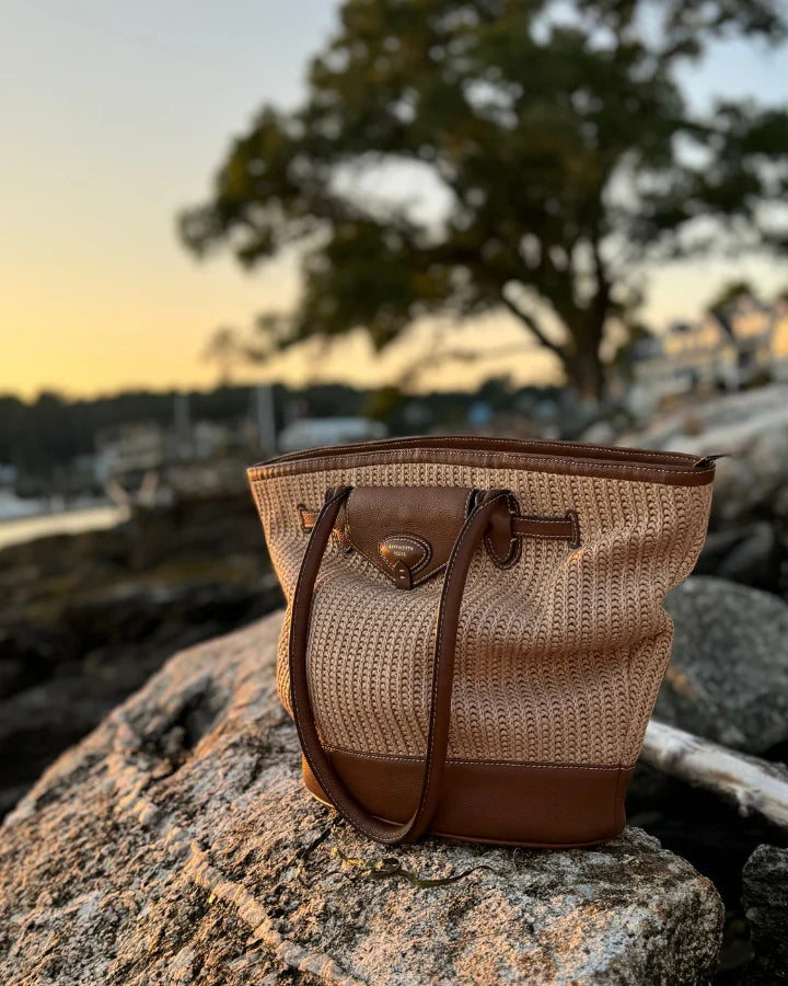 Barkworth Reeves Accessories , the Bar Harbour Shoulder Shopper Tote Bag