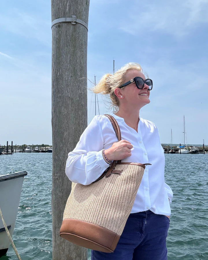Barkworth Reeves Accessories , the Bar Harbour Shoulder Shopper Tote Bag