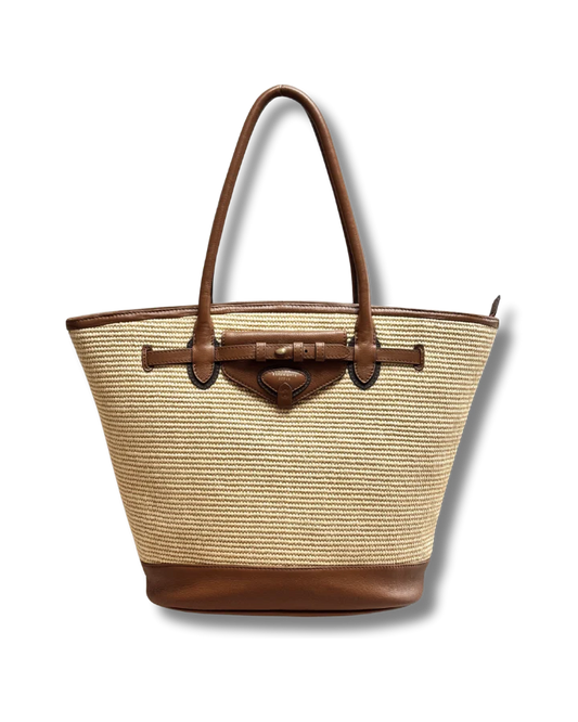 Barkworth Reeves Accessories , the Bar Harbour Shoulder Shopper Tote Bag