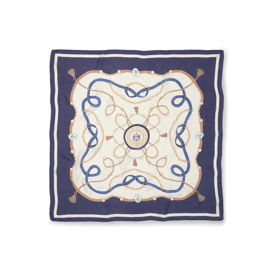 Hicks & Brown Accessories , the The Melford Mini Silk Scarf