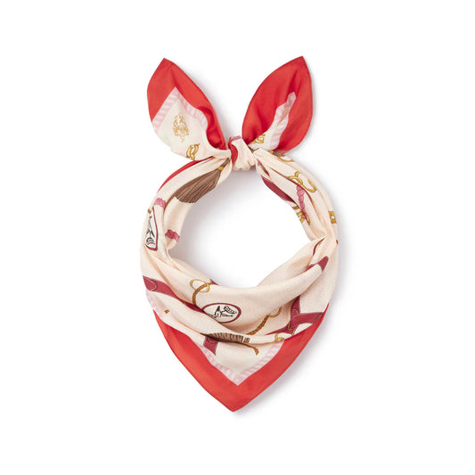 Hicks & Brown Accessories , The Melford Mini Silk Scarf