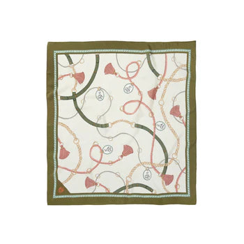 Hicks & Brown Accessories , The Melford Mini Silk Scarf