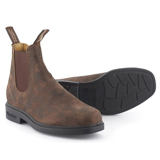 Blundstone Dress Boots  the 1306 in Rustic Brown