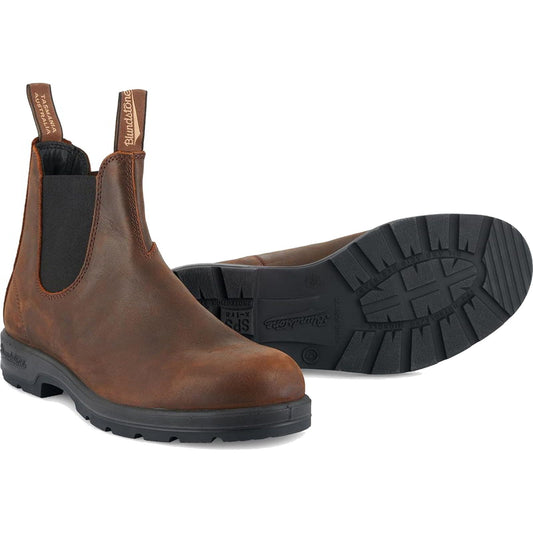 Blundstone Classics Boots  the 1609 in Antique Brown