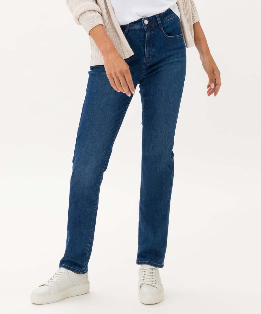 Brax Ladies, Carola Jeans -  in Regular Used Blue 25