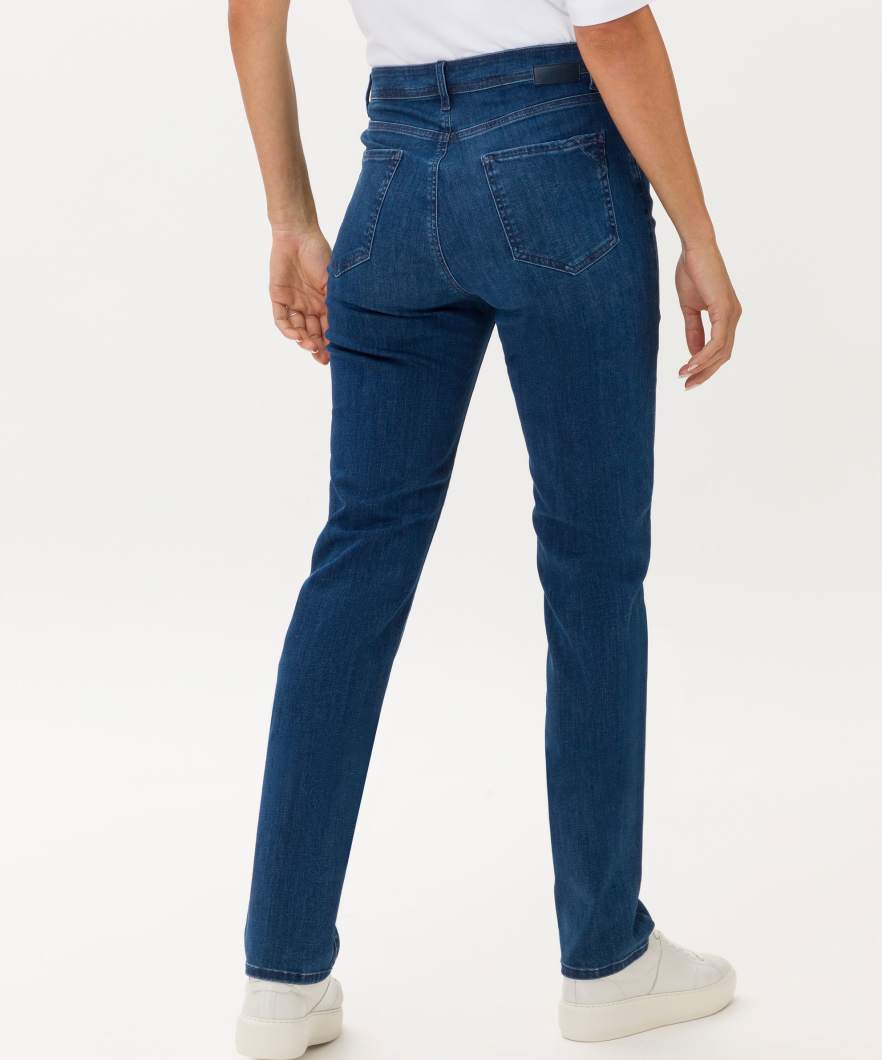 Brax Ladies, Carola Jeans -  in Regular Used Blue 25