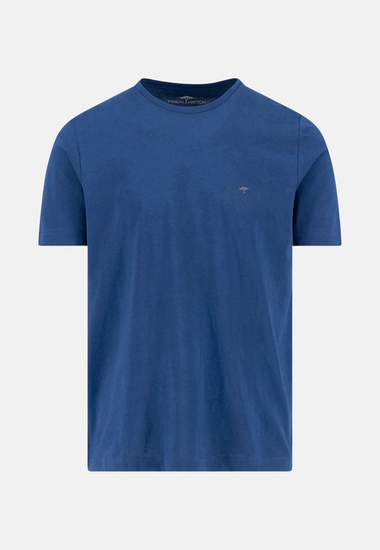 Fynch-Hatton, The T-Shirt O-Neck - (672 Midnight)