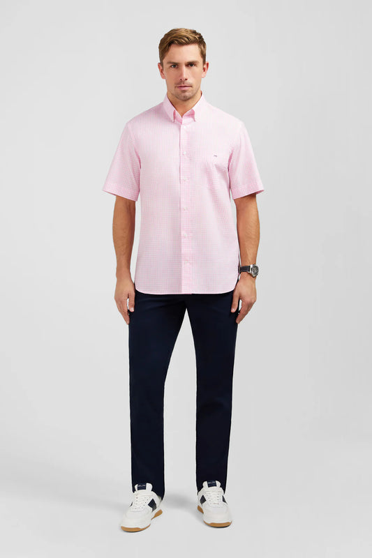 Eden Park Shirts Pink checked shirt