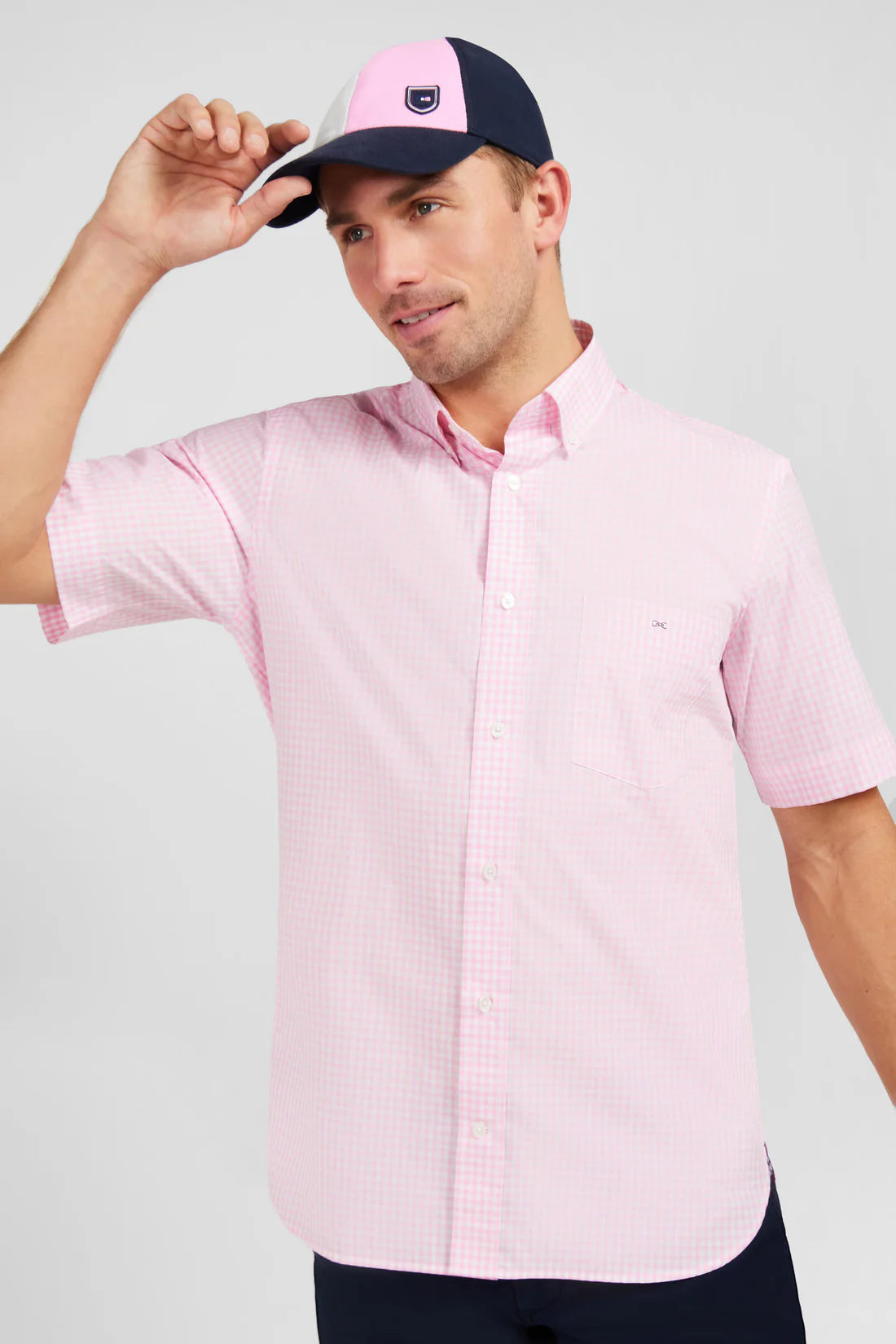 Eden Park Shirts Pink checked shirt