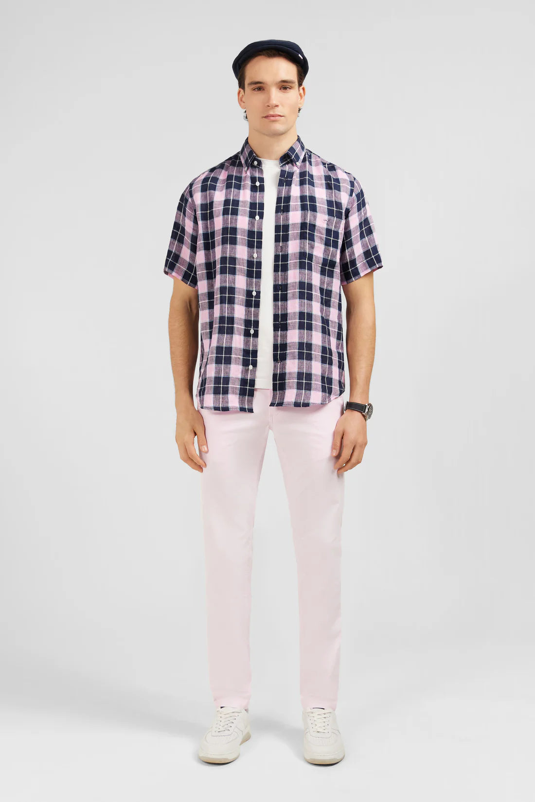 Eden Park Shirts Pink checked shirt