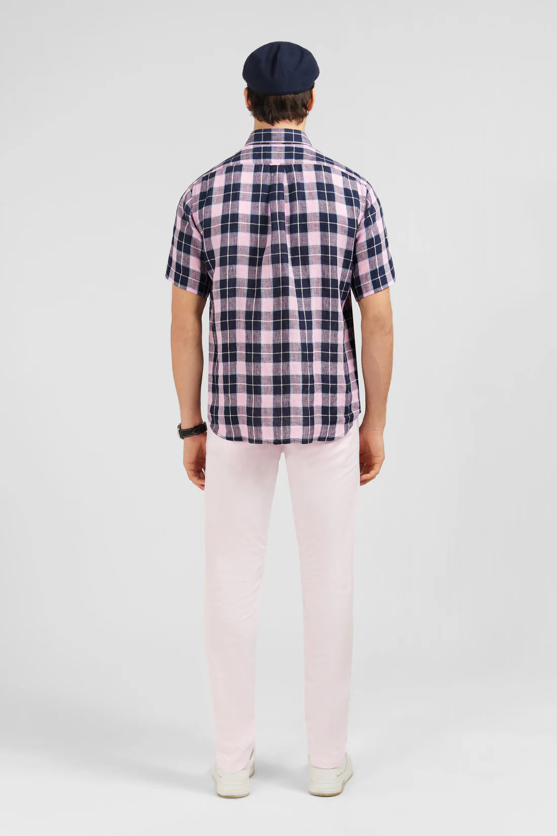 Eden Park Shirts Pink checked shirt