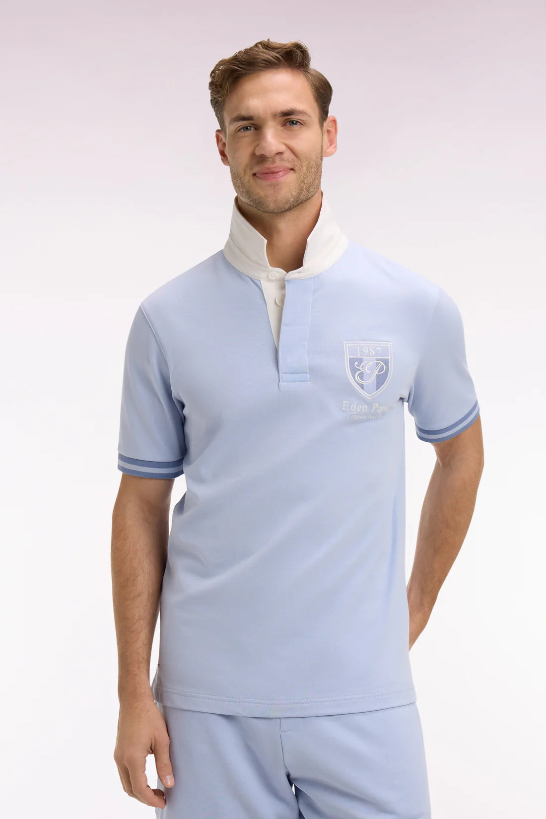 Eden Park, the Eden Park Short Sleeves Rugby Jersey