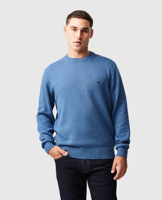Rodd & Gunn, the Gunn Knit in Topaz