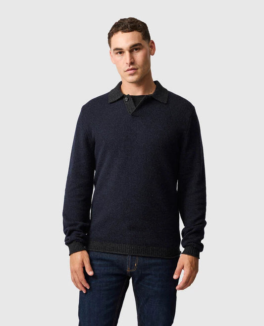 Rodd & Gunn, the Marlin in Indigo