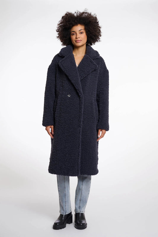 Rino & Pelle, Jackets & Coats, the Teddy Double Breasted Coat the Elicia.7002512