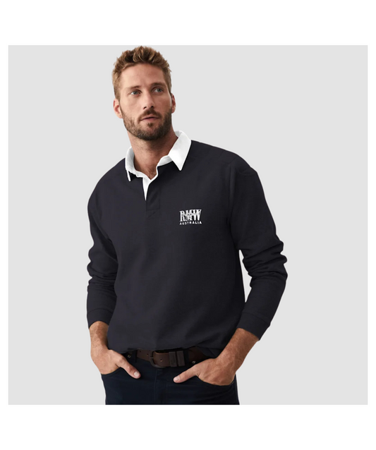 R.M. Williams Classic RMW Rugby in Navy