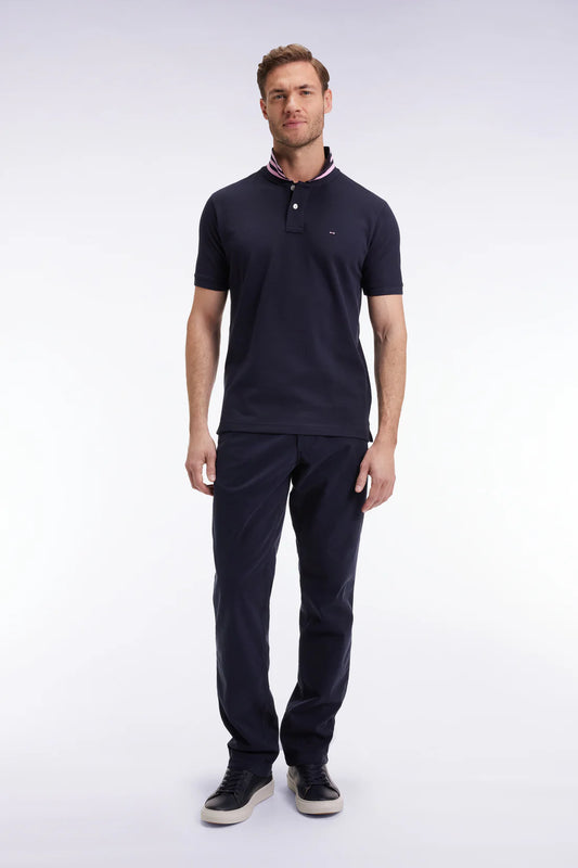 Eden Park Mens Chinos,  in Shorter length - Marine Ep (Blf)