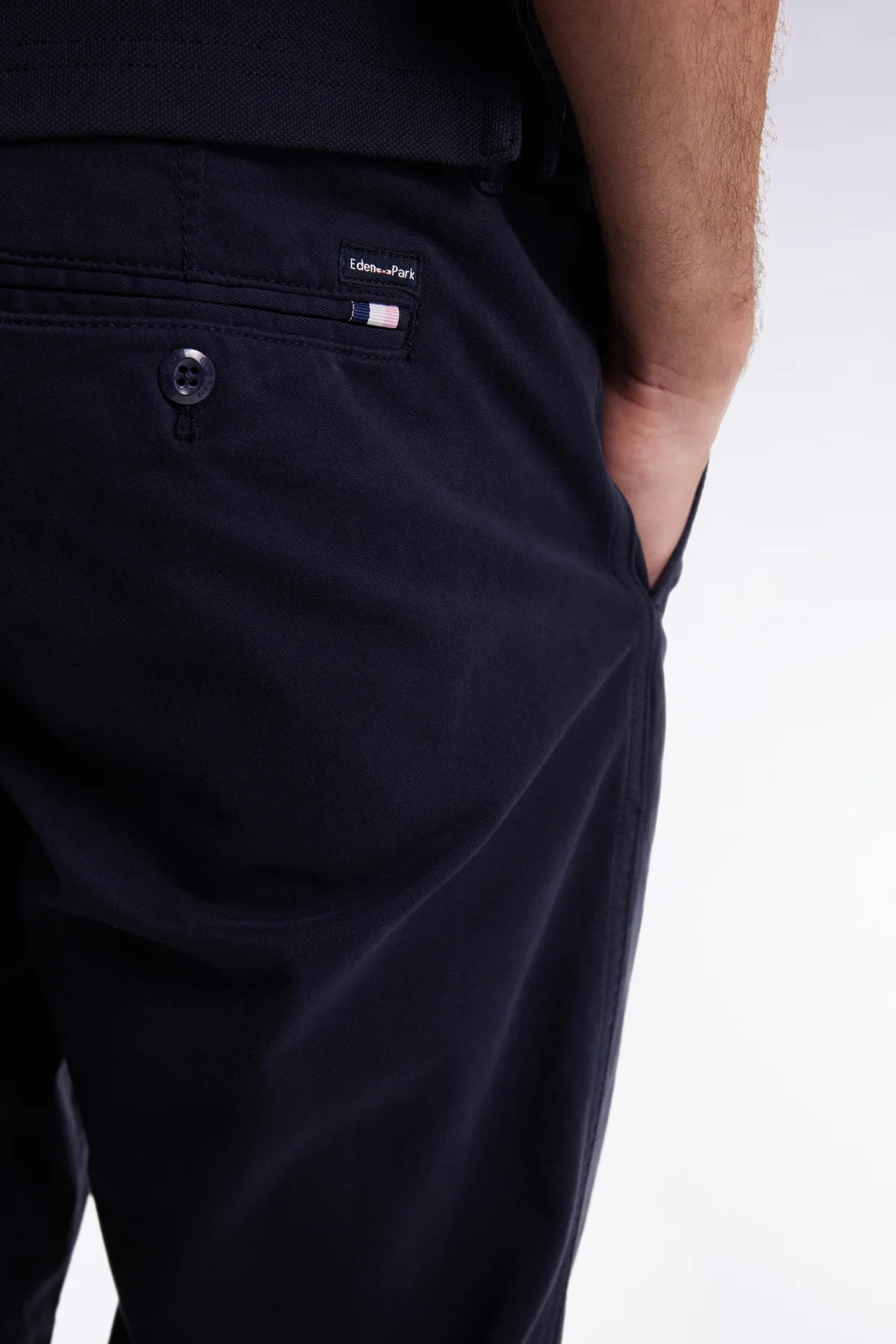 Eden Park Mens Chinos,  in Marine Ep (Blf)