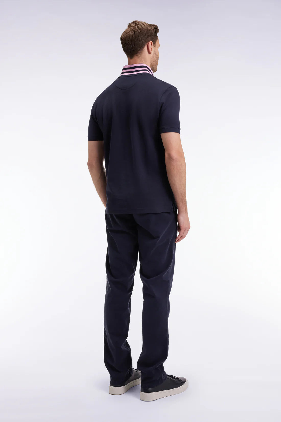 Eden Park Mens Chinos,  in Shorter length - Marine Ep (Blf)
