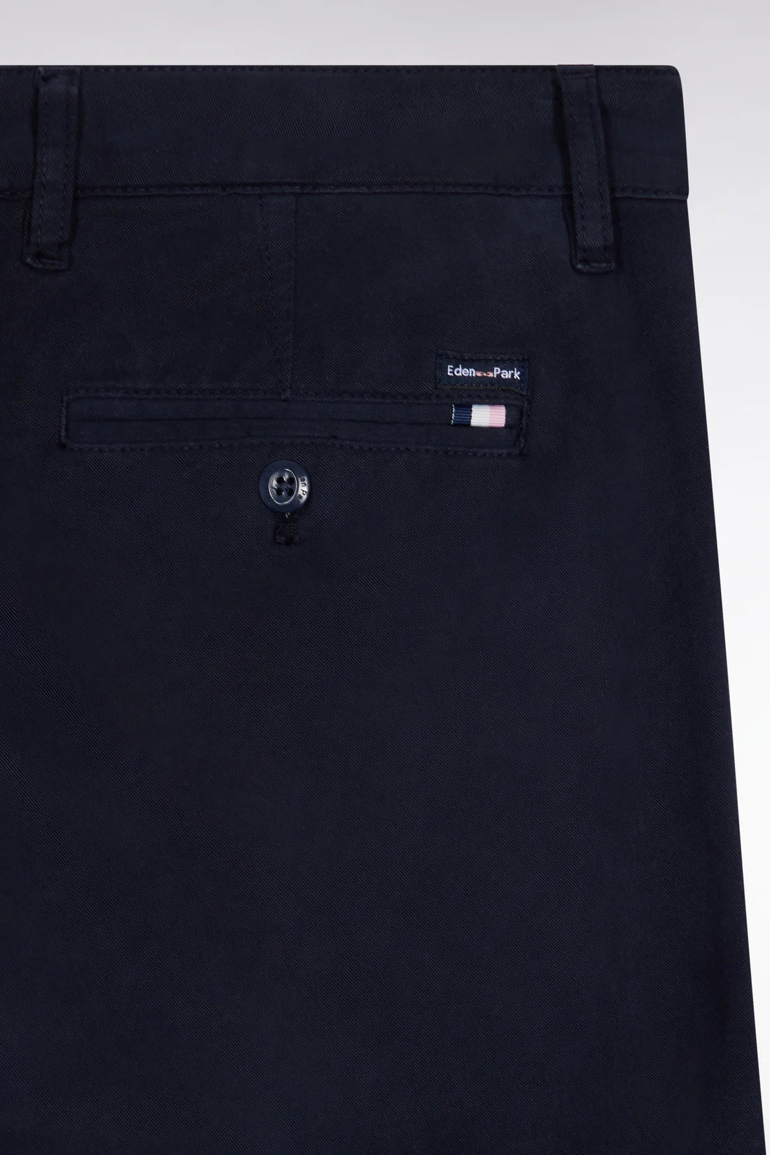 Eden Park Mens Chinos,  in Shorter length - Marine Ep (Blf)