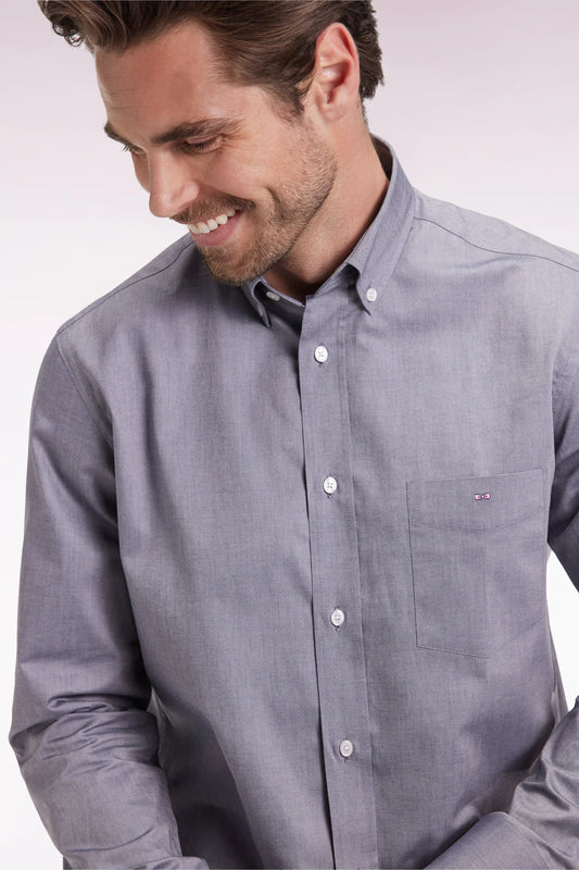 Eden Park Mens Shirts,  in Marine Ep (Blf)