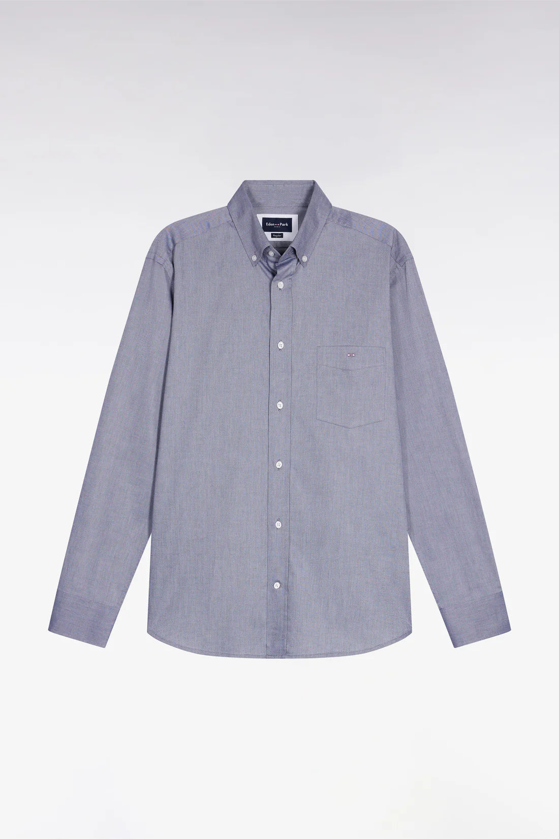 Eden Park Mens Shirts,  in Marine Ep (Blf)