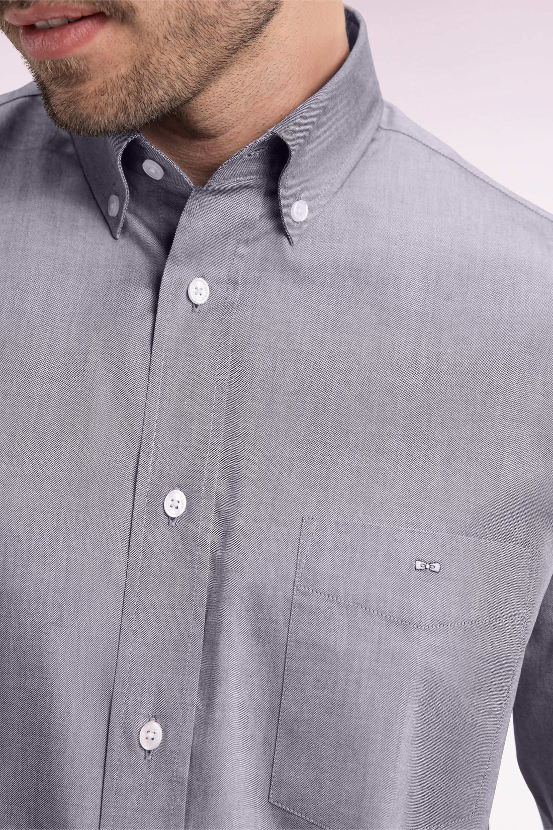 Eden Park Mens Shirts,  in Marine Ep (Blf)