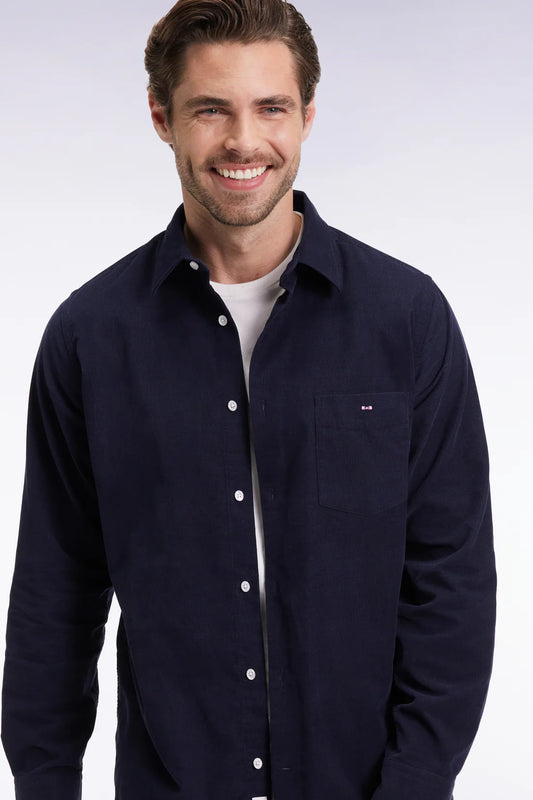 Eden Park Mens Shirts,  in Marine Ep (Blf)