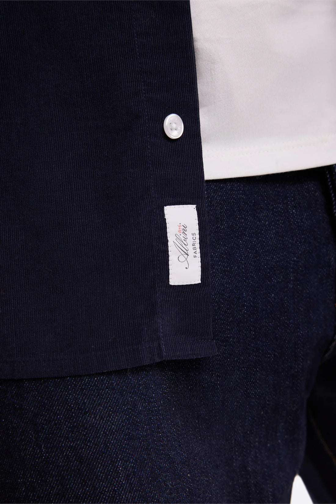 Eden Park Mens Shirts,  in Marine Ep (Blf)
