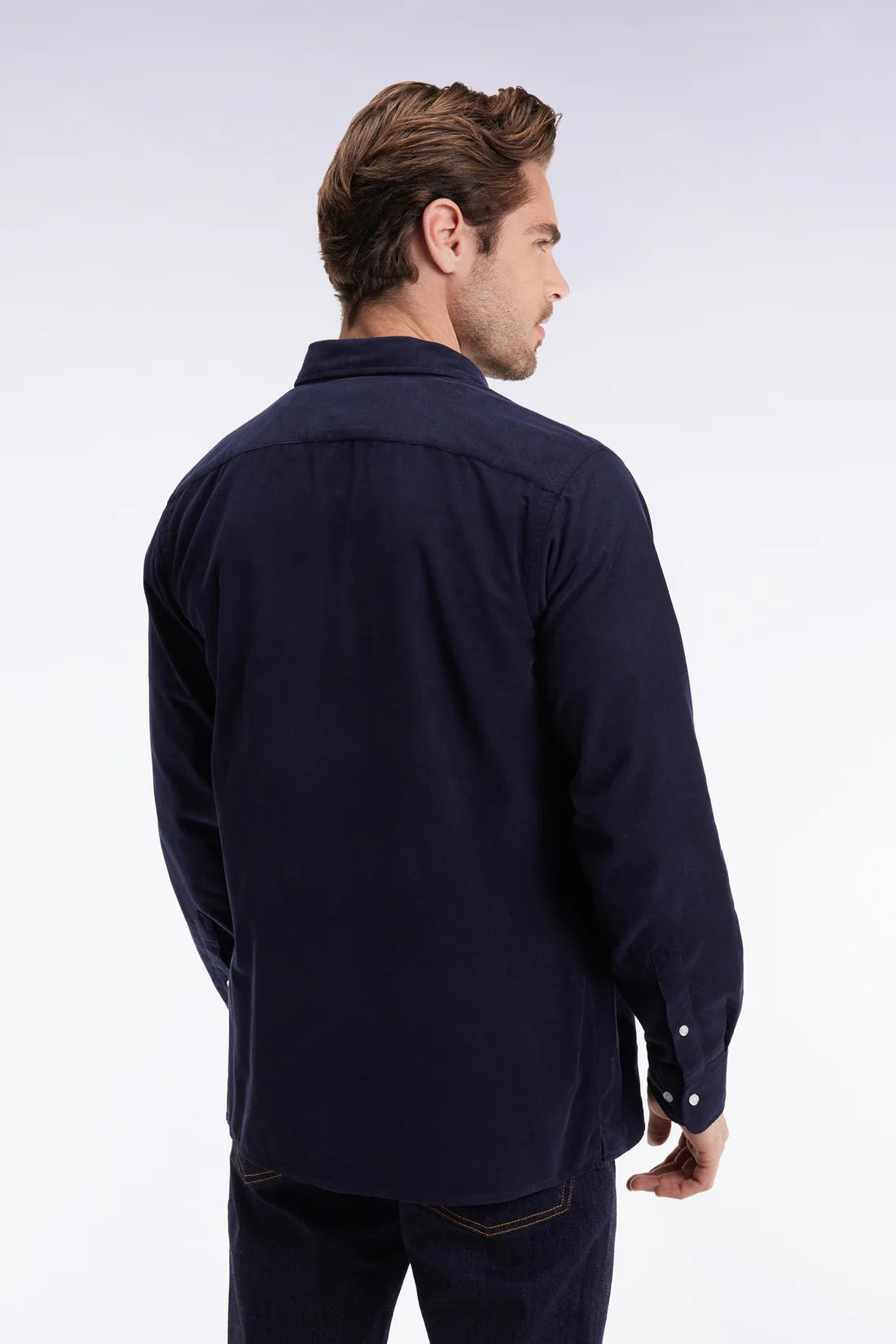 Eden Park Mens Shirts,  in Marine Ep (Blf)