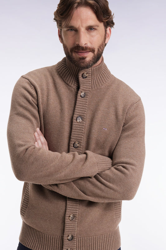 Eden Park Mens Knitwear,  in Coffee (Mac30