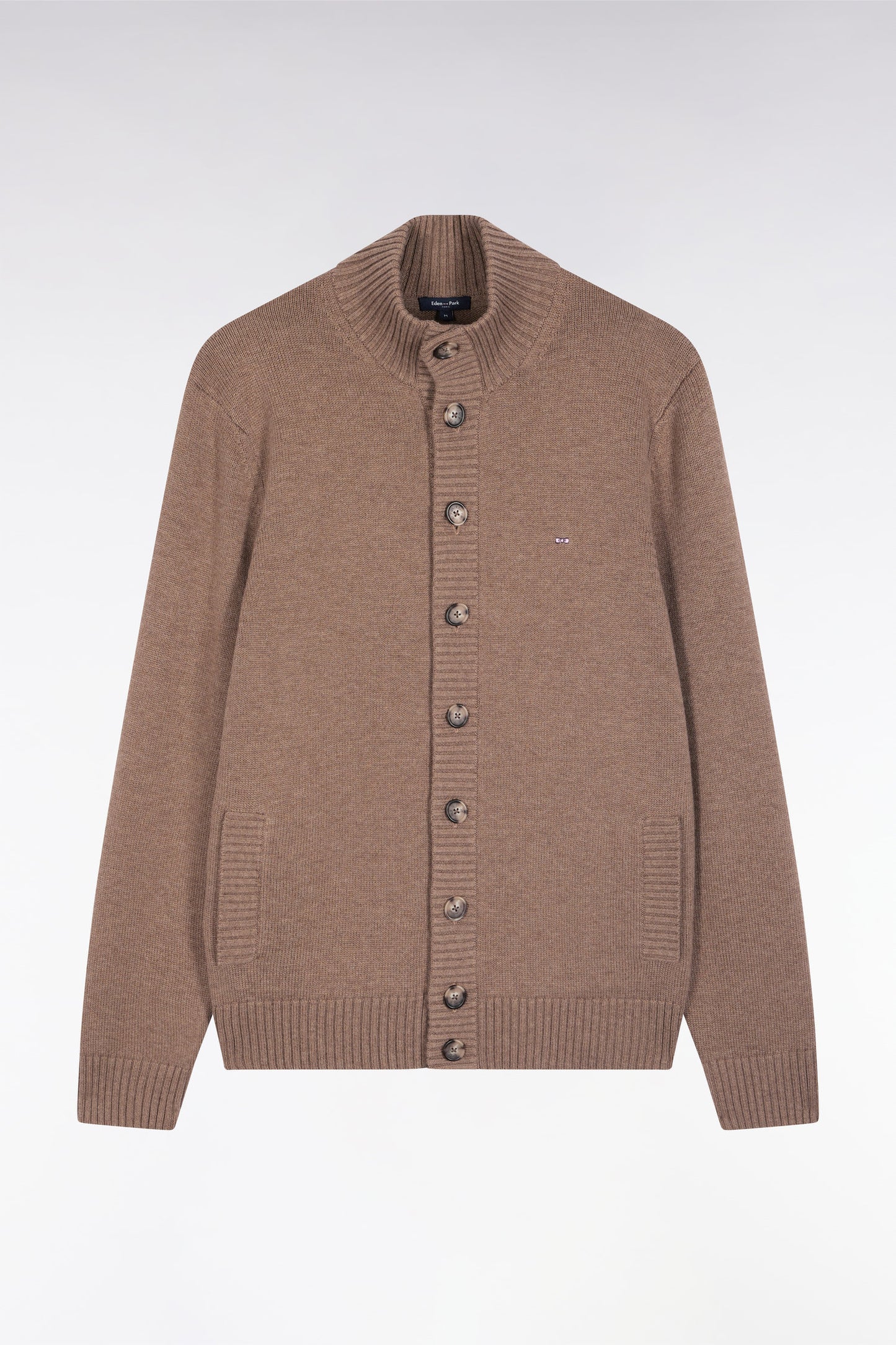 Eden Park Mens Knitwear,  in Coffee (Mac30