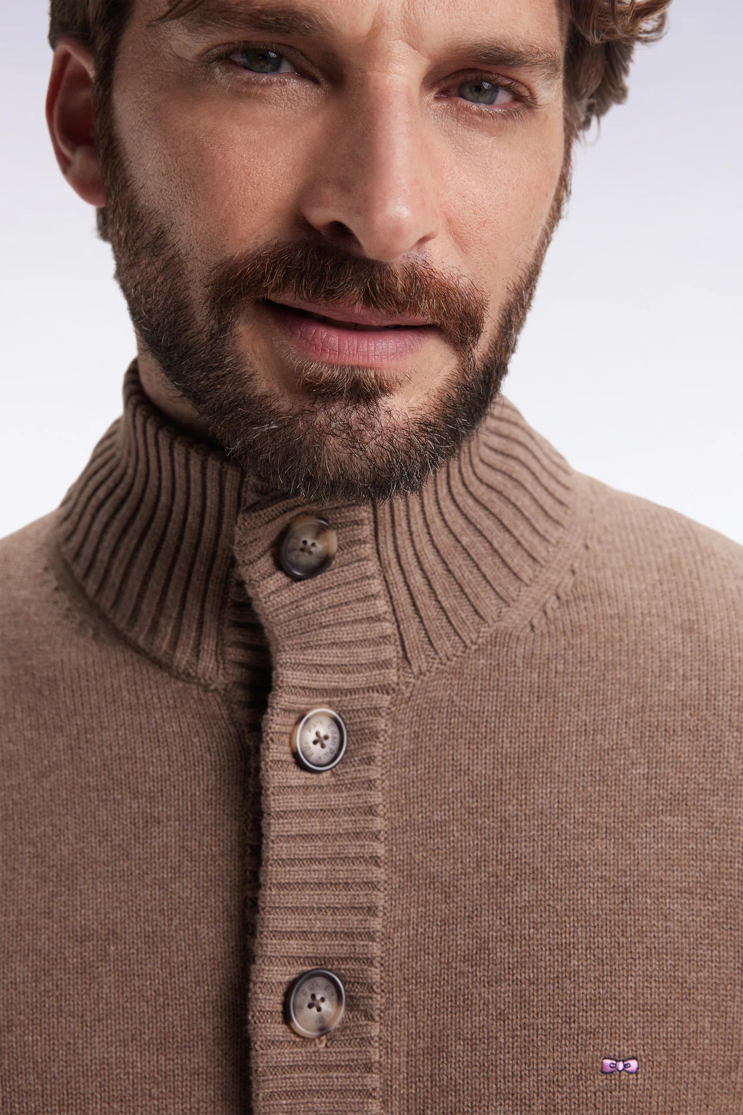 Eden Park Mens Knitwear,  in Coffee (Mac30