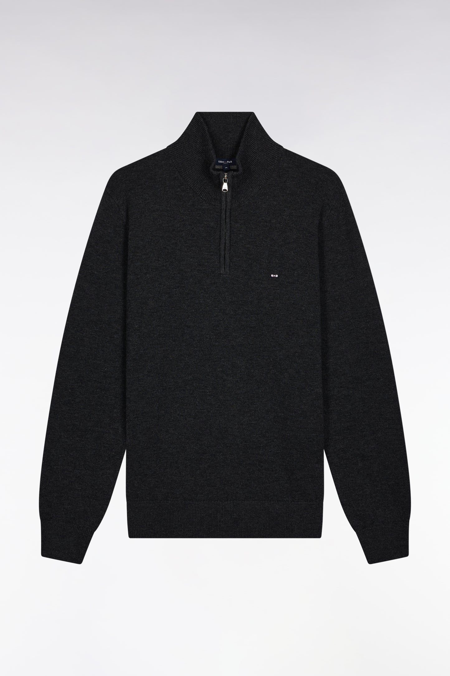 Eden Park Mens Knitwear,  in Darkness Chine (Grf7)