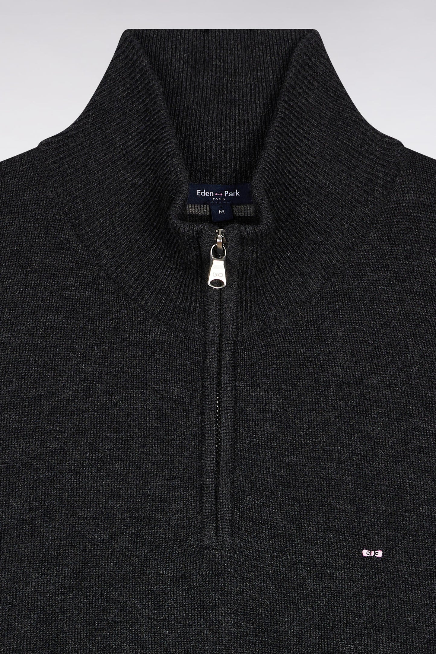 Eden Park Mens Knitwear,  in Darkness Chine (Grf7)