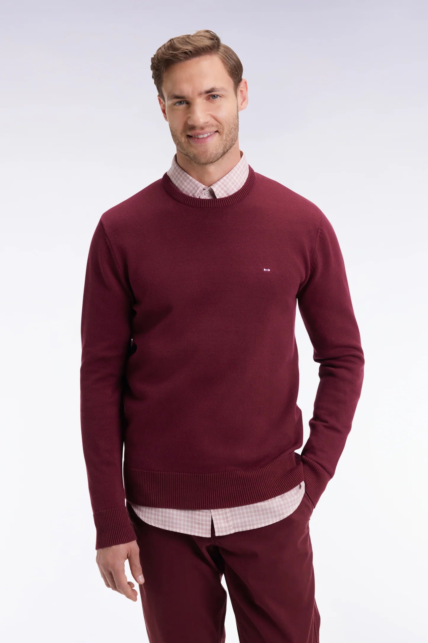 Eden Park Mens Knitwear,  in Heady (Bxm9)