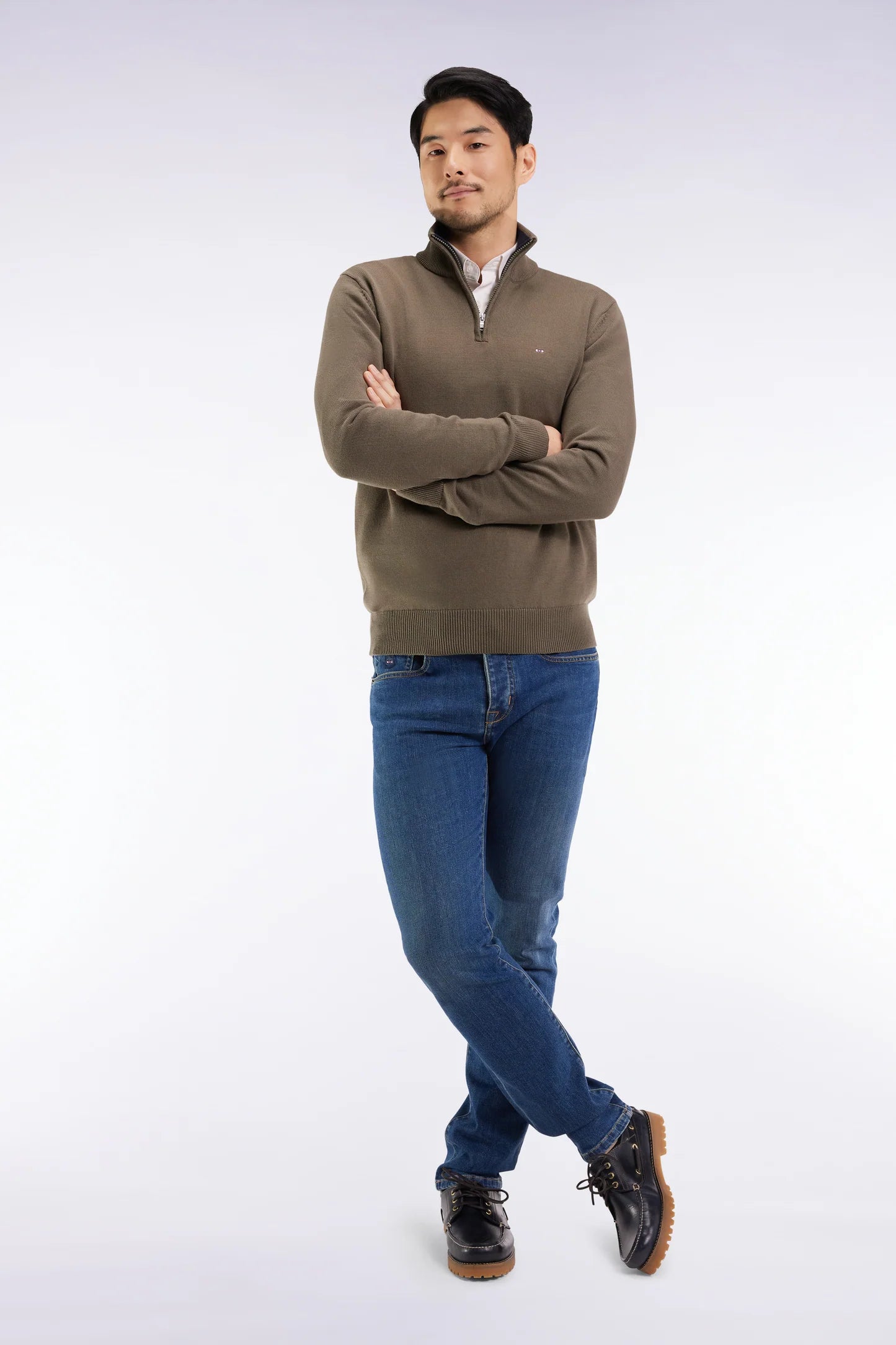 Eden Park Mens Knitwear,  in Turtle (Kaf7)