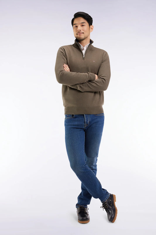Eden Park Mens Knitwear,  in Turtle (Kaf7)