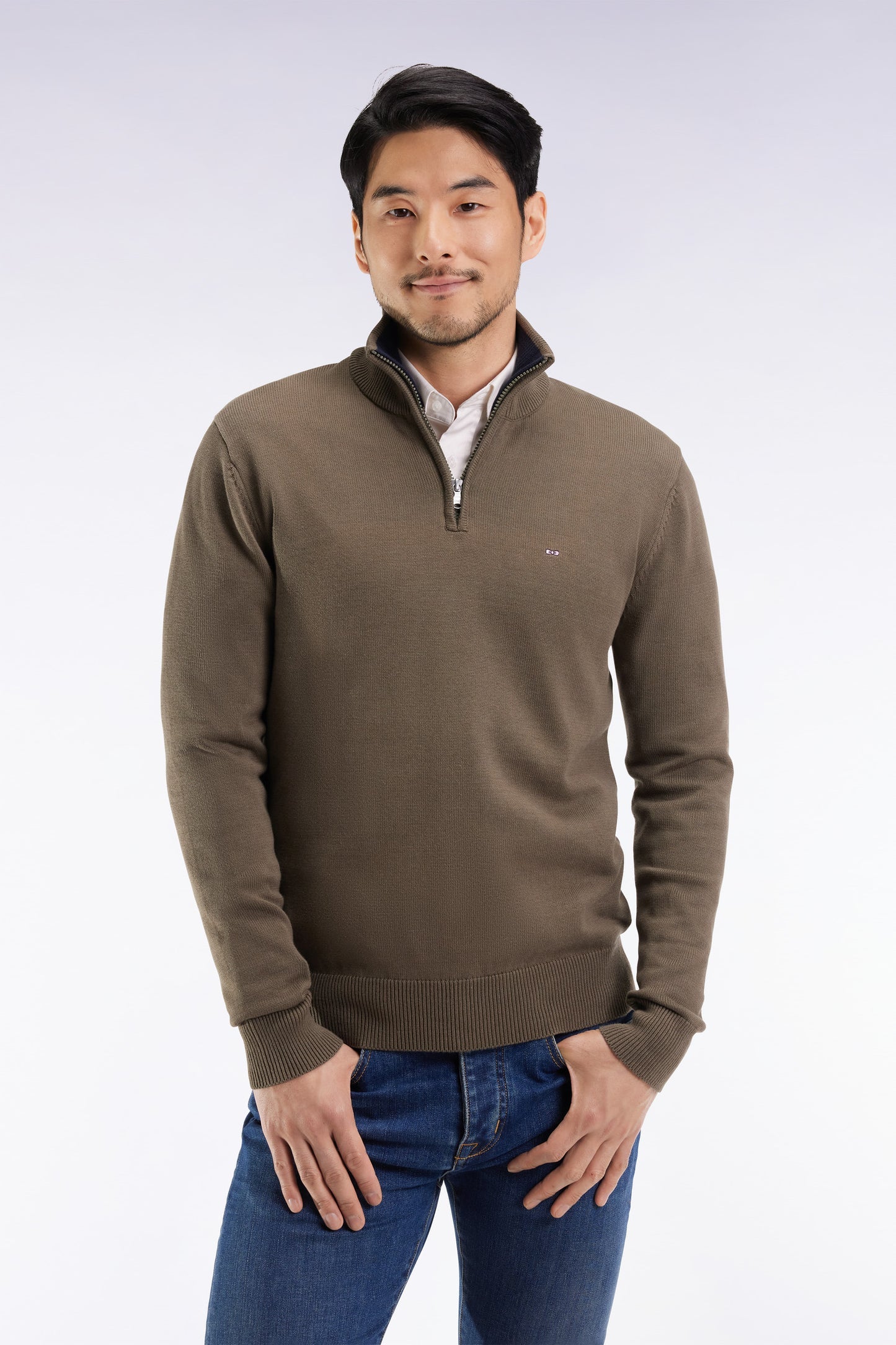 Eden Park Mens Knitwear,  in Turtle (Kaf7)