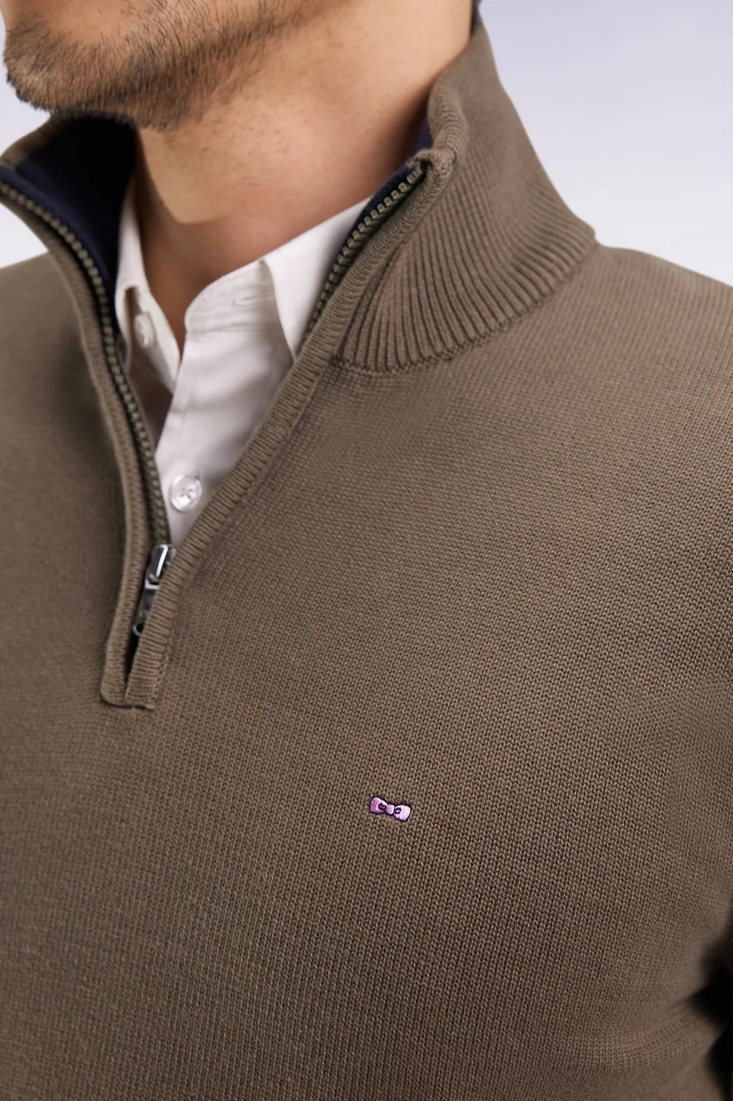 Eden Park Mens Knitwear,  in Turtle (Kaf7)