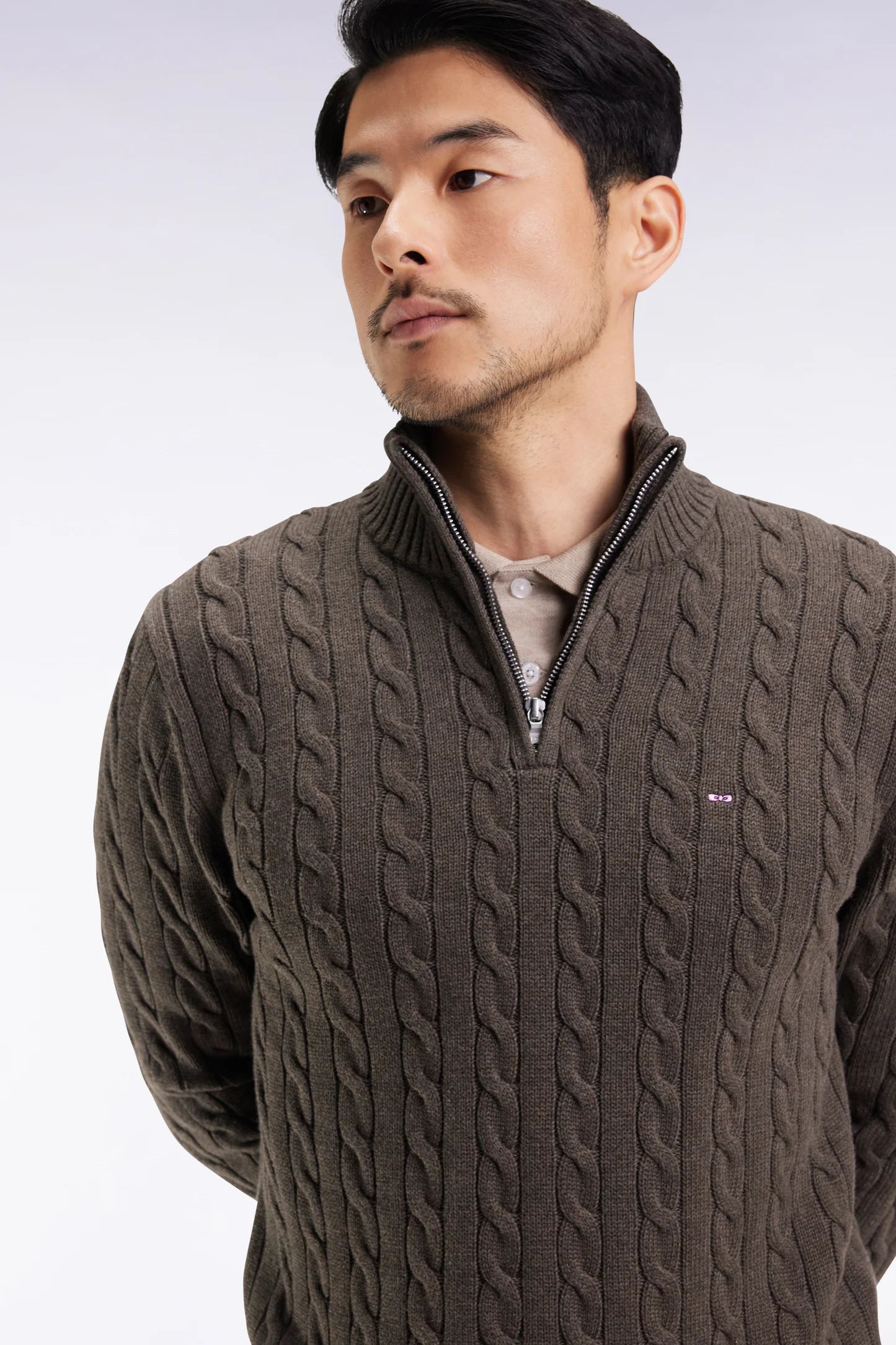 Eden Park Mens Knitwear,  in Alvarado Chine (Mam20)