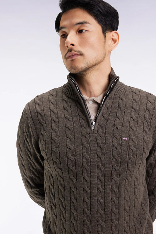 Eden Park Mens Knitwear,  in Alvarado Chine (Mam20)