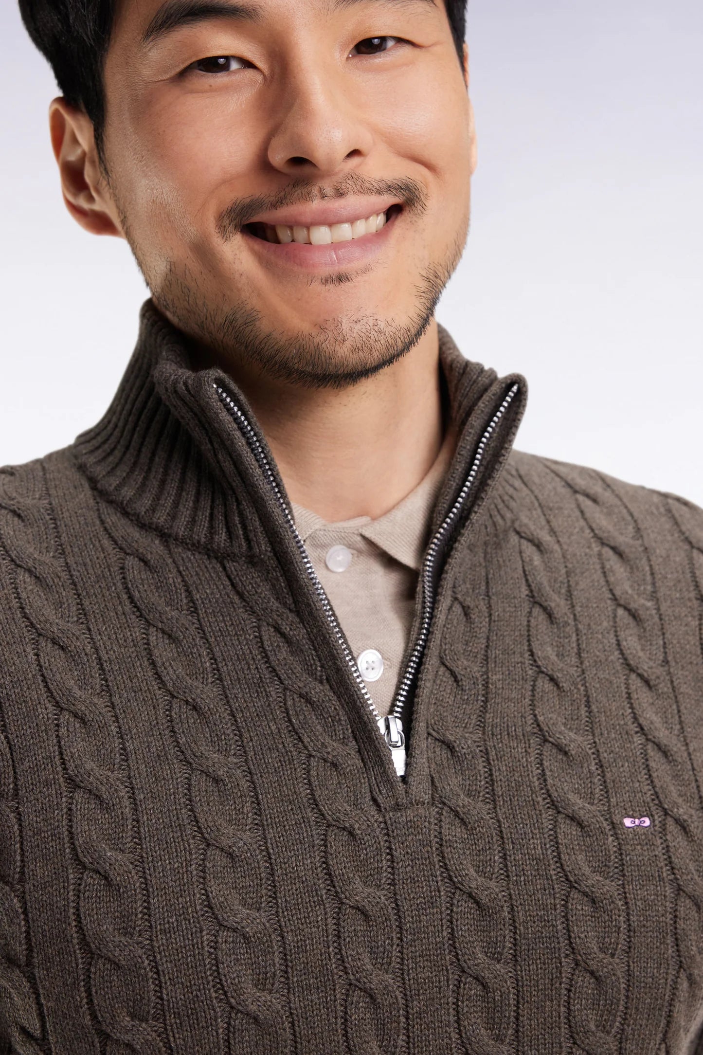 Eden Park Mens Knitwear,  in Alvarado Chine (Mam20)