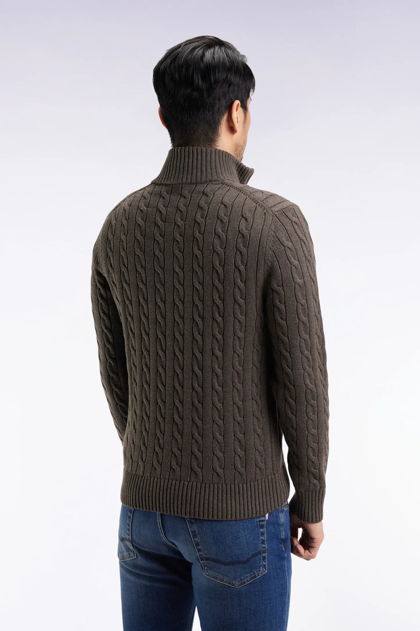 Eden Park Mens Knitwear,  in Alvarado Chine (Mam20)