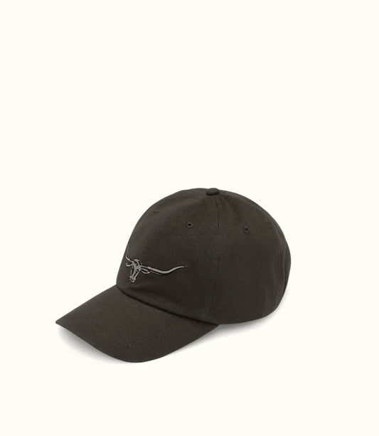 R.M. Williams Steers Head Logo Cap