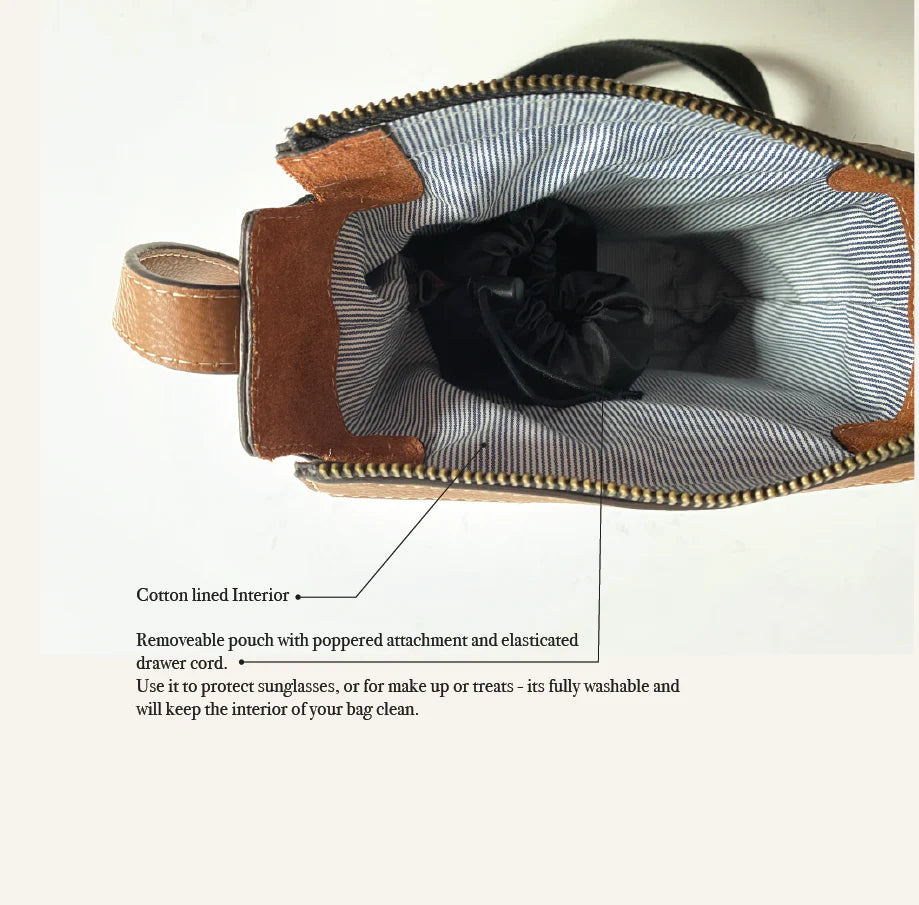 Barkworth Reeves Accessories , the Hackthorn Cross Body Bag